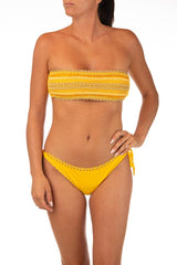 LAETITIA BEACHWEAR A12 A0237 GIALLO
