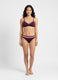 BIKINI Donna DNUD BRASSIERE  slip coprente Prugna
