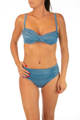 BIKINI FERRETTO DONNA  BLU PEGASO 2510 OLYMARE 