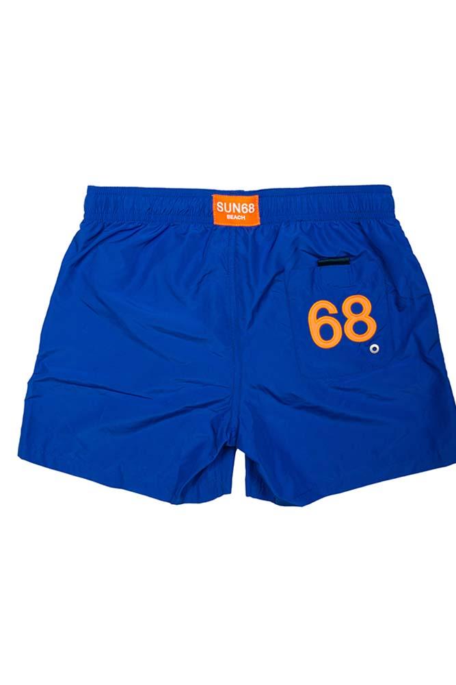BOXER BAMBINO  BLU CPH33308 58ROYAL SUN 68 