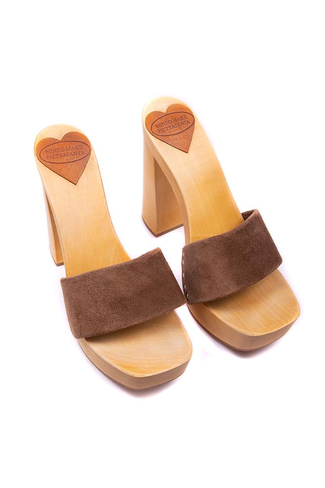 SCARPE DONNA  MARRONE