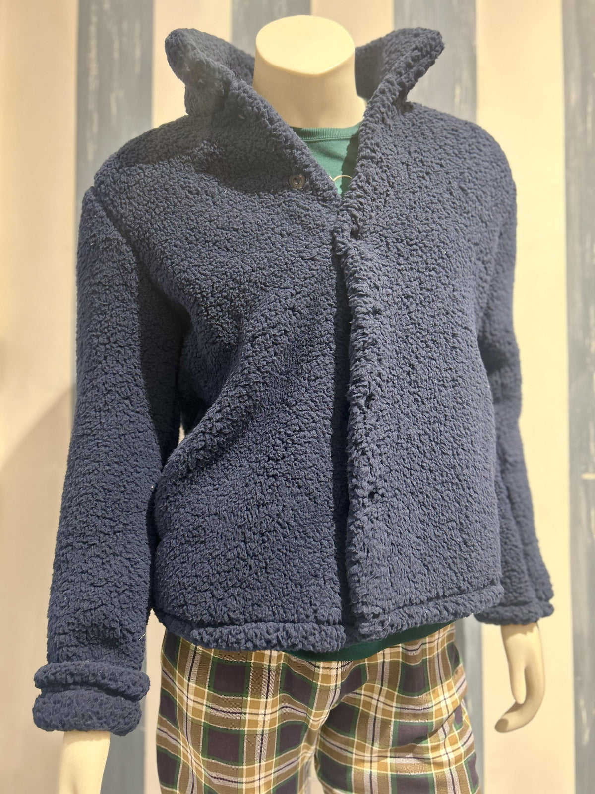 VESTAGLIA AUTUNNO/INVERNO UOMO  BLU