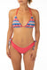 BIKINI Donna CAYO COCO TRIANGOLO  slip con fiocchi