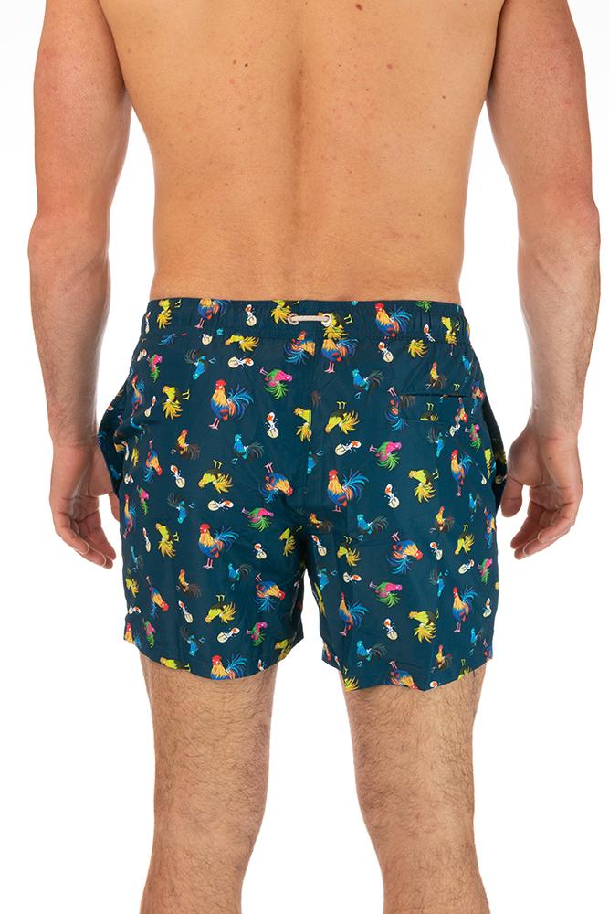 BOXER MOLLA UOMO  BLU FK25-M03BA30 X05 FXXK 