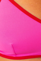 MIX REGGISENO BRASSIERE DONNA  ROSA/ROSSO MARY ROSAROSSO BE BEACH 