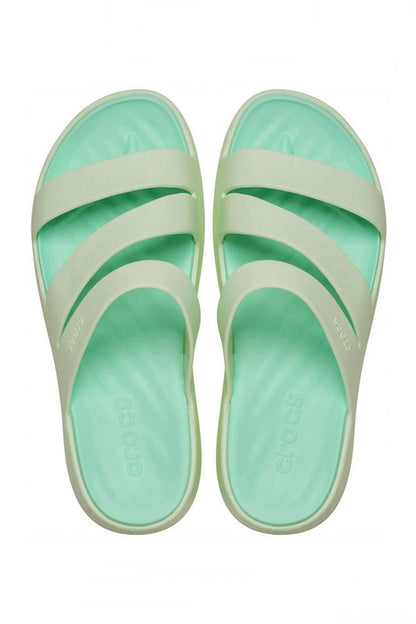 SCARPE DONNA  VERDE 209587 JADETINT CROCS 