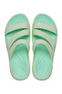 SCARPE DONNA  VERDE 209587 JADETINT CROCS 