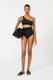 BIKINI Donna MAX MARA MONOSPALLA  slip Alto Nero