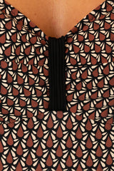 BERNE' MABEL P287NERO/MARRONE
