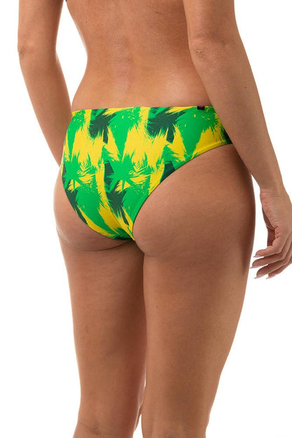 MIX SLIP DONNA  VERDE/GIALLO GIOIAFAN BRASILE BE BEACH 