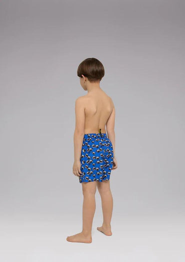 BOXER BAMBINO  BLU 23FJBOXERKID 4036 FXXK 