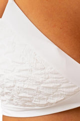 BIKINI BRASSIERE DONNA  BIANCO