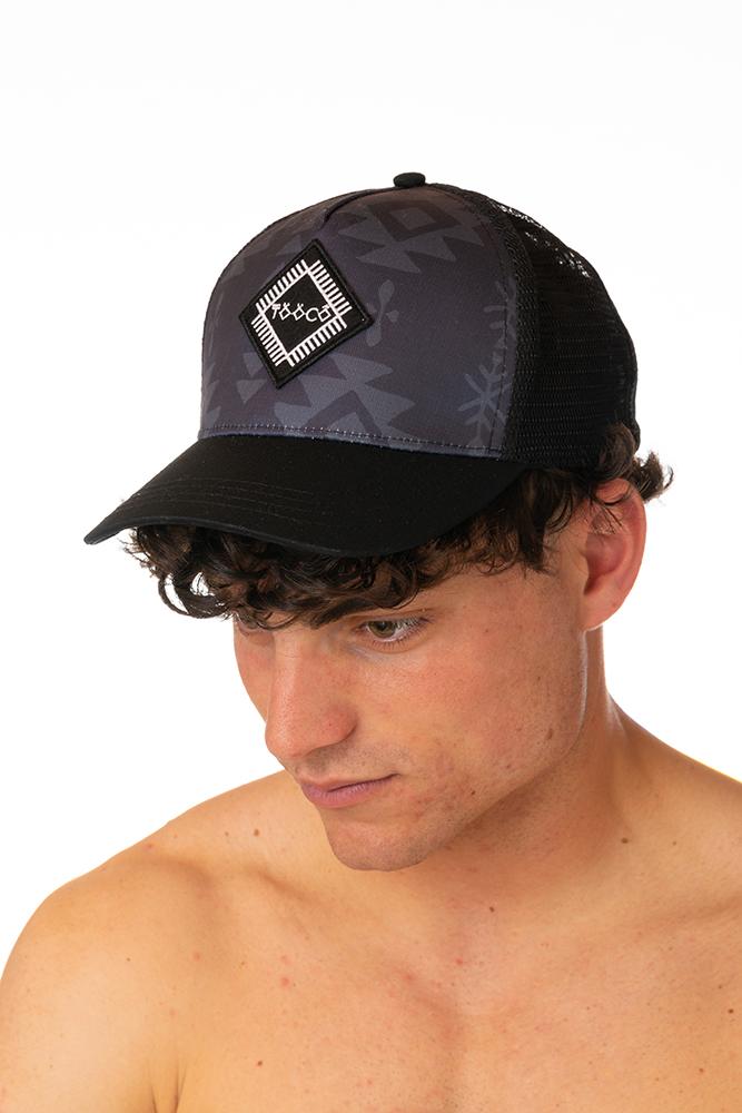 CAPPELLO UOMO  NERO ABSC MONOUXYBLACK TOOCO 