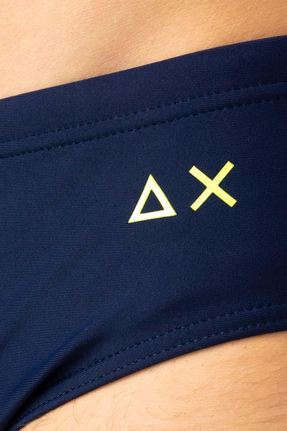 SLIP UOMO  BLU H33101 07NAVY SUN 68 