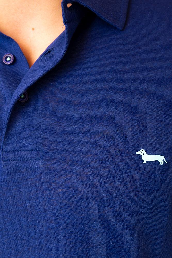 MAGLIA POLO UOMO  BLU
