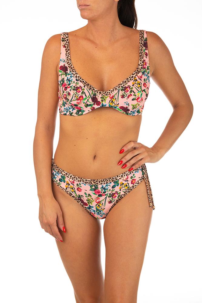 BIKINI FERRETTO COPPA C ROSA