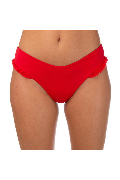 MIX SLIP Donna BE BEACH   slip brasiliana con lacci Rosso
