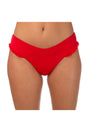 MIX SLIP Donna BE BEACH   slip brasiliana con lacci Rosso