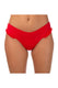 MIX SLIP Donna BE BEACH   slip brasiliana con lacci Rosso