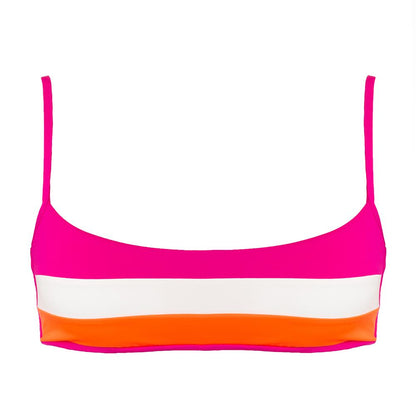 MIX REGGISENO Donna BE BEACH BRASSIERE   Fucsia