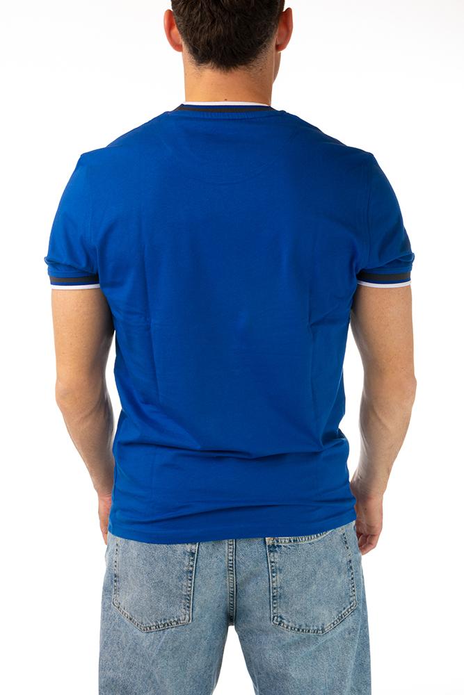MAGLIA T-SHIRT UOMO  BLU
