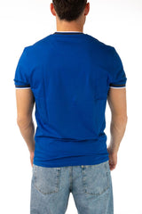 MAGLIA T-SHIRT UOMO  BLU