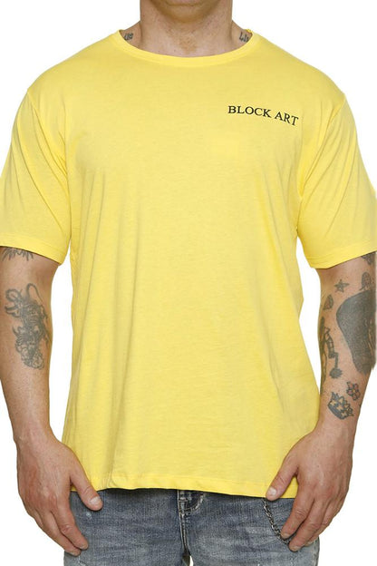 MAGLIA UOMO  GIALLO 58490 GIALLO MAXFORT 
