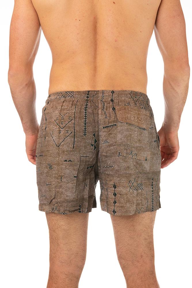 BOXER MOLLA UOMO  MARRONE MLBC ESSAWHIRA TOOCO 