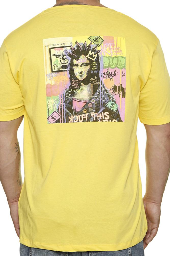 MAGLIA UOMO  GIALLO 58490 GIALLO MAXFORT 