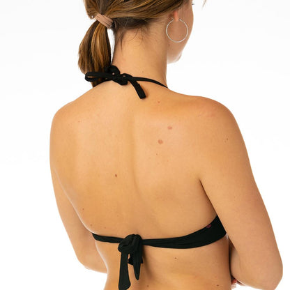 MIX REGGISENO Donna BE BEACH COPPA PREFORMATA   Nero