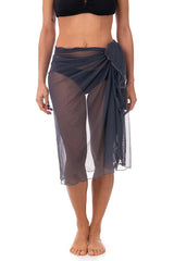 PAREO DONNA  ANTRACITE TULLYBIG 7585 ANTRACITE BE BEACH 