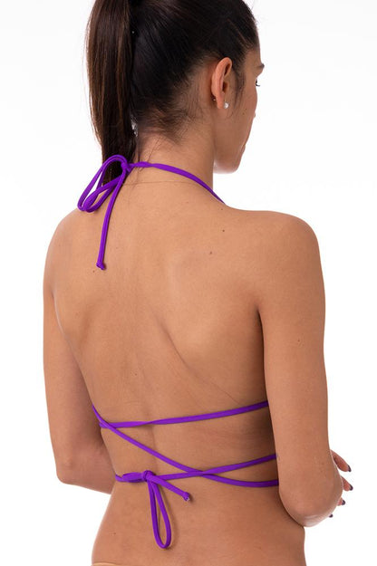 MIX REGGISENO TRIANGOLO DONNA  VIOLA EMLYTU CHARME BE BEACH 