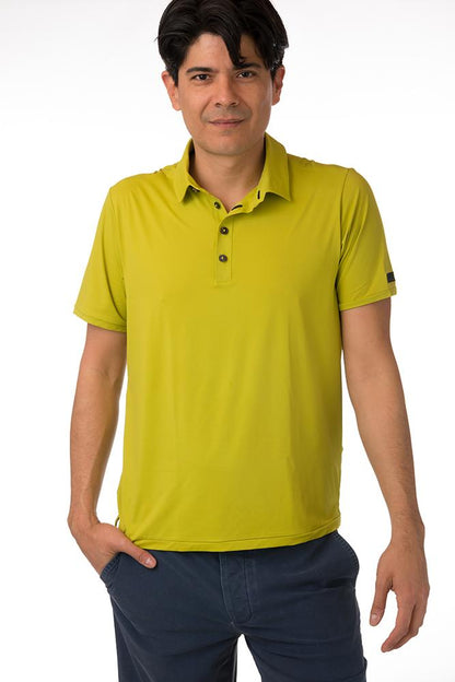 MAGLIA Uomo RRD POLO   Verde acido