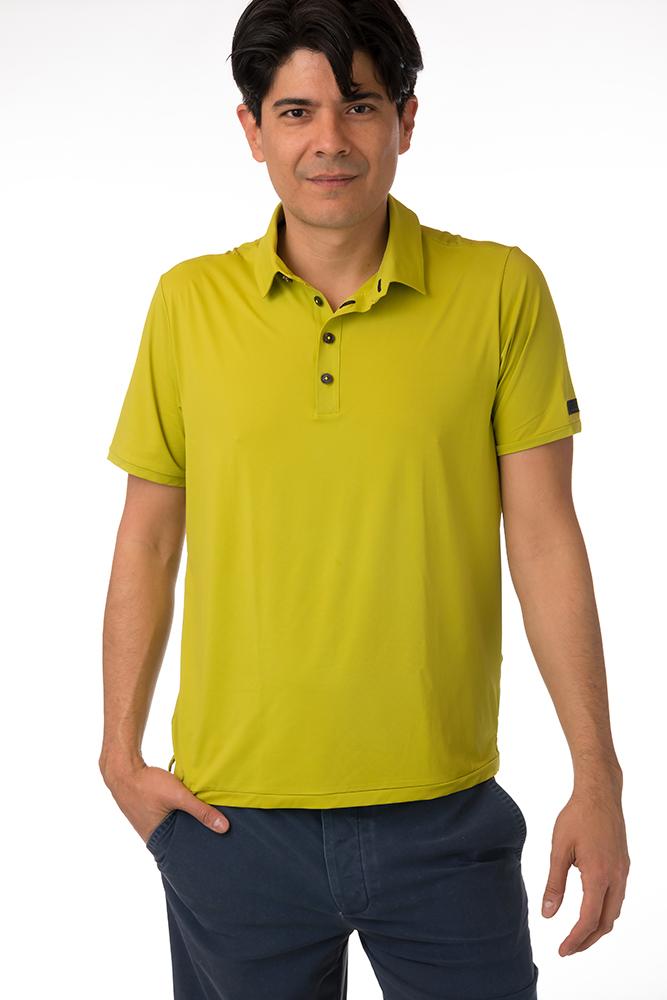 MAGLIA POLO UOMO  VERDE