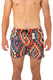 BOXER Uomo TOOCO con elastico  CORTO Arancio