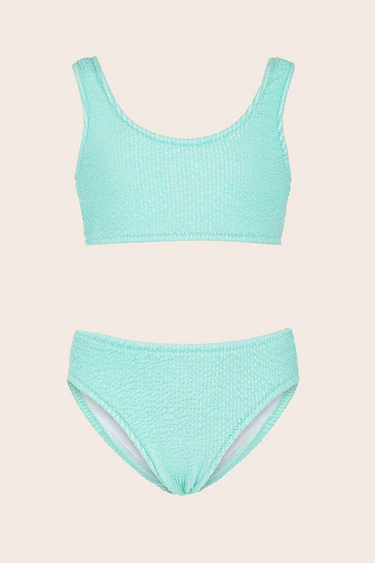 BIKINI BRASSIERE BAMBINA  ACQUA FJ25-G1L06 AQ FXXK 