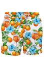 BOXER Uomo MC2 SAINT BARTH con elastico  CORTO Arancio