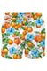 BOXER Uomo MC2 SAINT BARTH con elastico  CORTO Arancio