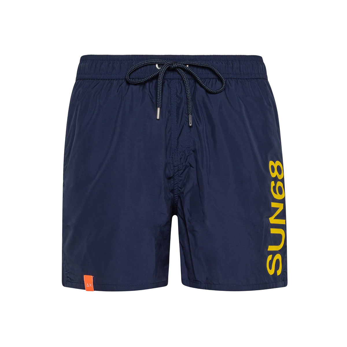 BOXER MOLLA UOMO  BLU H32103 07NAVY SUN 68 