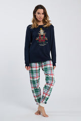 PIAGIAMA NATALIZIO DONNA 6836 PRENATALE HAPPY PEOPLE 