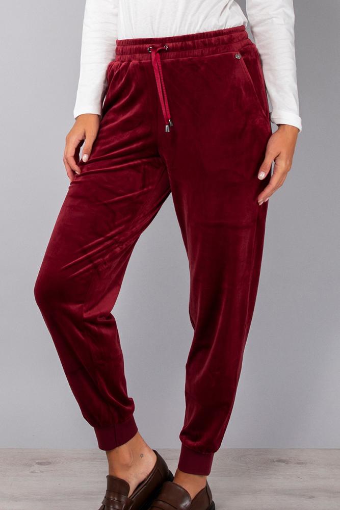 PANTALONE Donna VERDISSIMA autunno/inverno   Bordeau