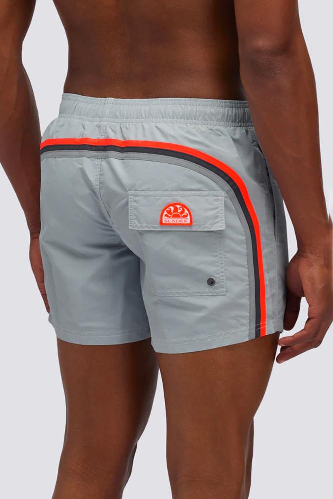 BOXER MOLLA UOMO  GRIGIO M504 A1501 SUNDEK 