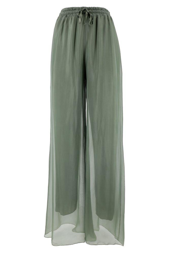 PANTALONE DONNA  VERDE PANTLUX VERDE KARAKORUM 
