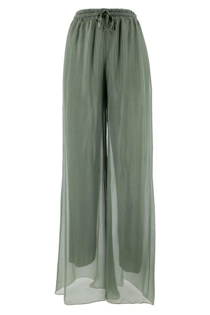 PANTALONE DONNA  VERDE PANTLUX VERDE KARAKORUM 