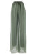 PANTALONE Donna KARAKORUM   LUNGO Verde