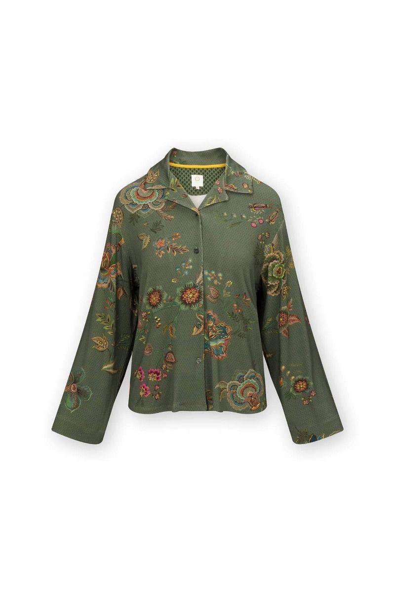 PIGIAMA DONNA  VERDE