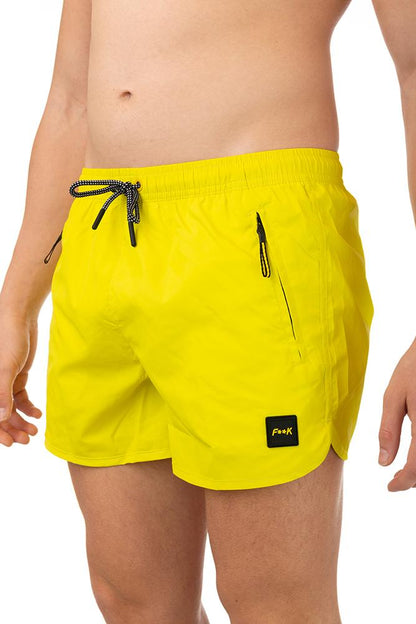 BOXER MOLLA UOMO  GIALLO FK232003 LI FXXK 