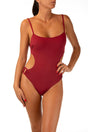 INTERO Donna OLIVIA TRIKINI  slip brasiliana Mattone