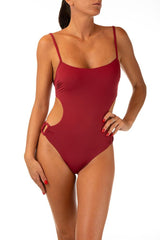 INTERO MODA DONNA  MATTONE