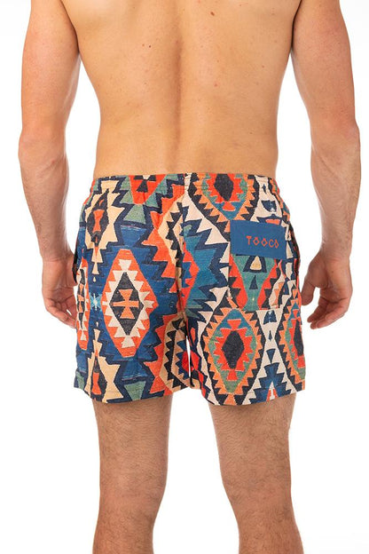 BOXER MOLLA UOMO  ARANCIO MCLB INKASUMMER TOOCO 